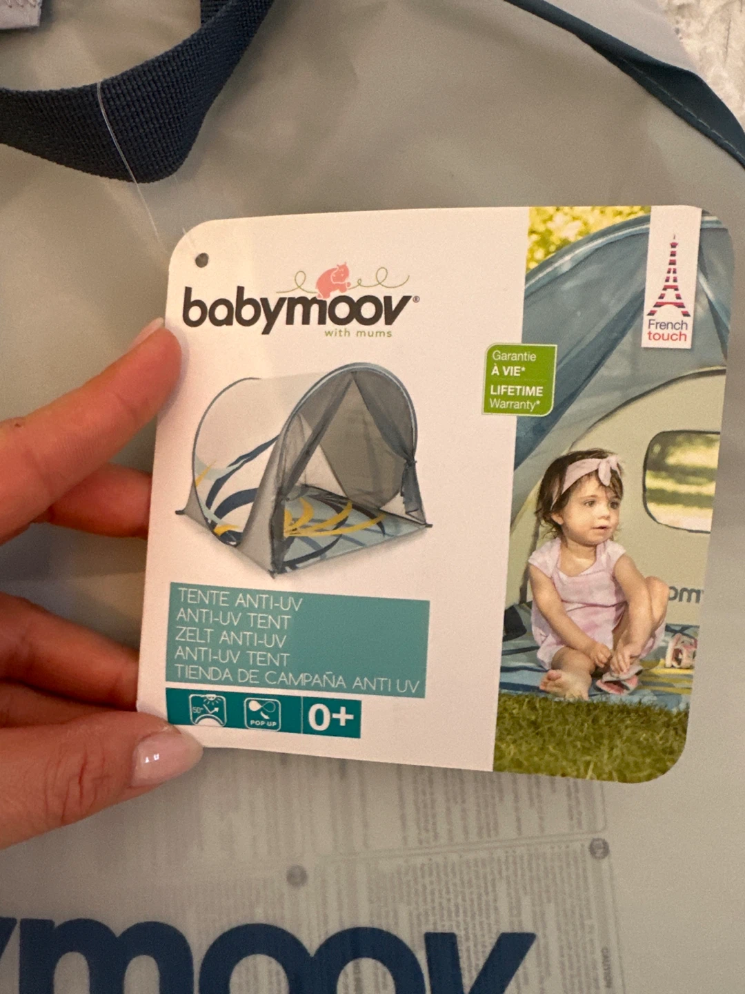 New - Babymoov Anti-UV Tent 0+ - photo 2