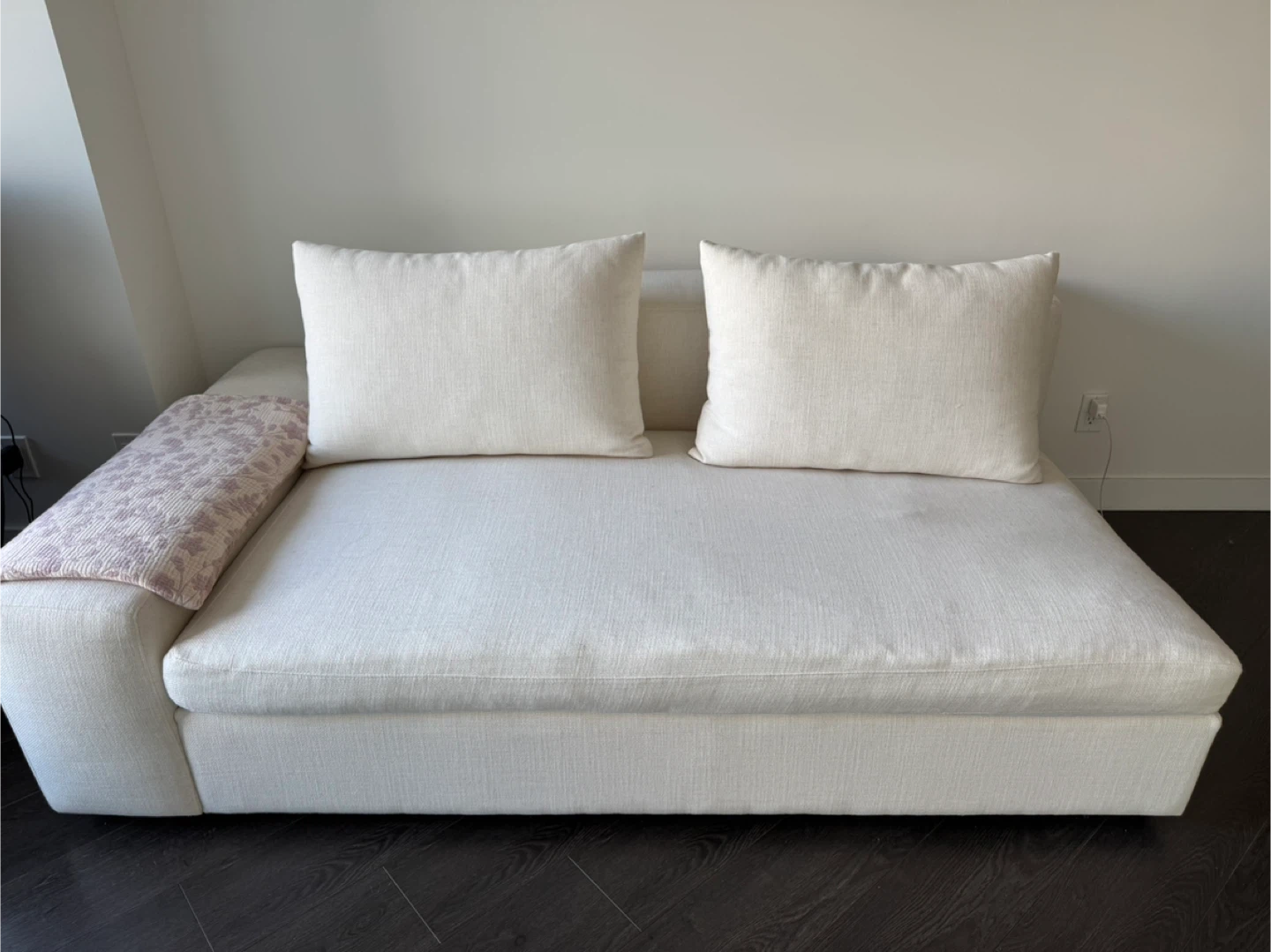 CB2 sofa / sofa bed (moving sale till Jan 27)