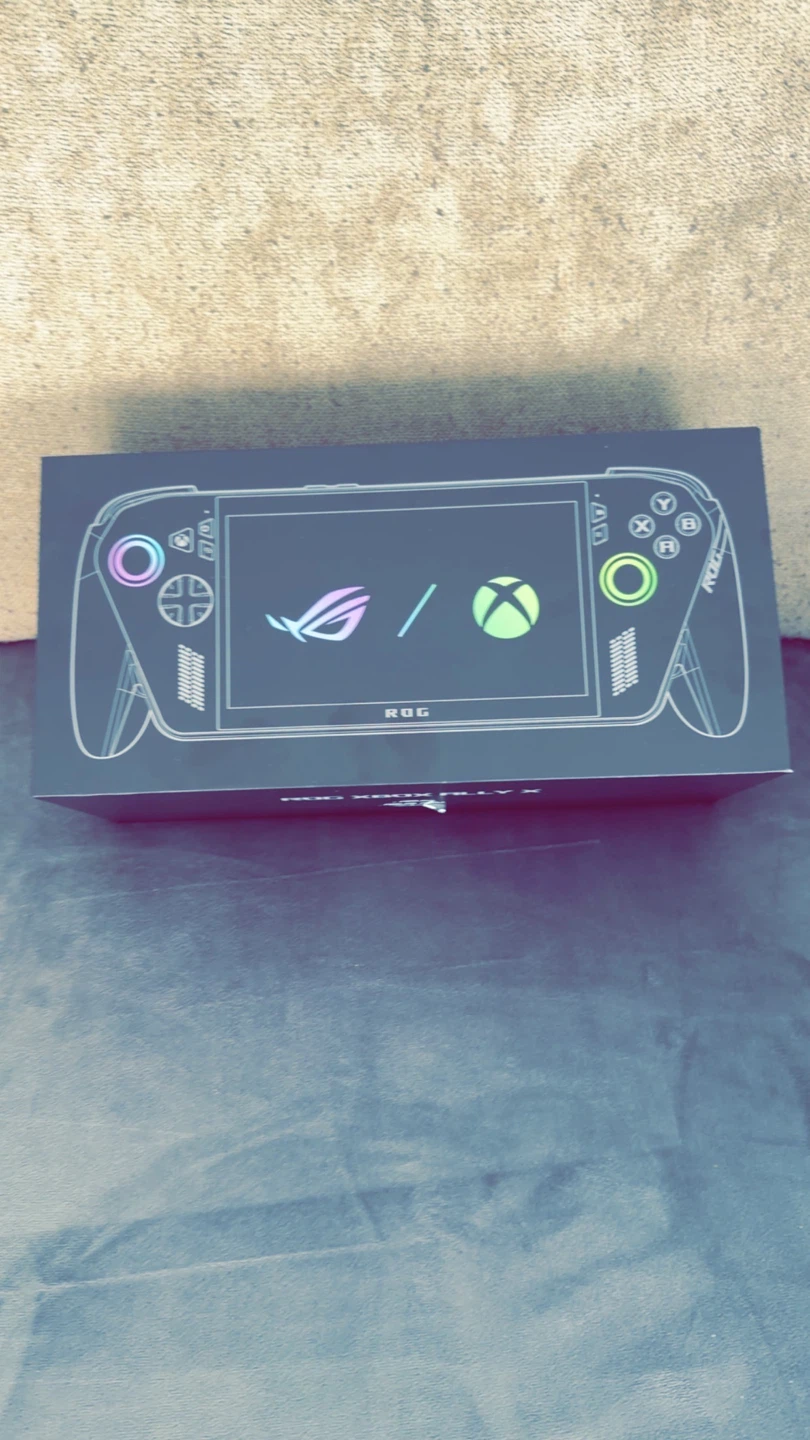 Xbox ROG Ally X – Pristine Condition