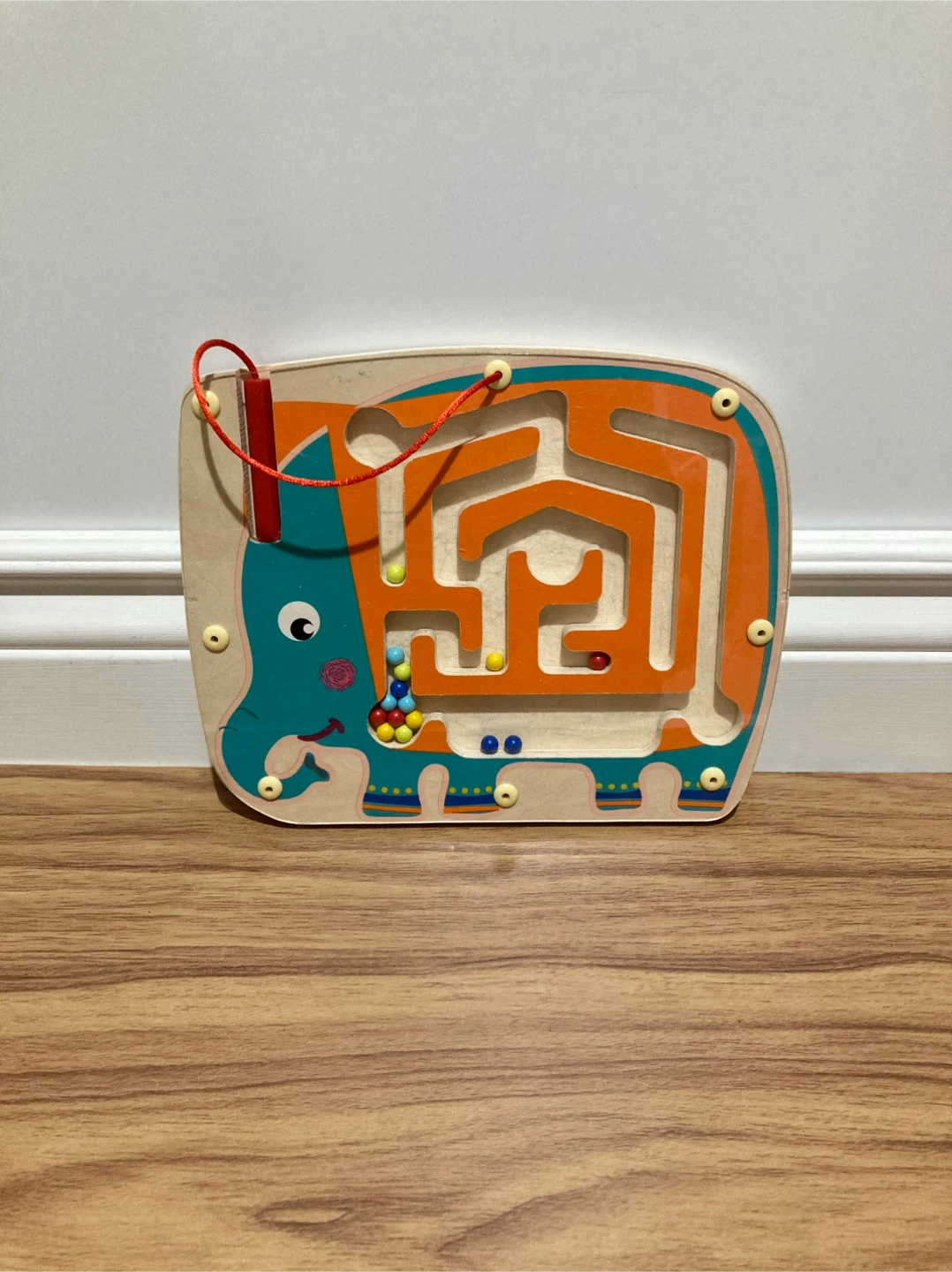 Imaginarium Discovery Wooden Magnetic Maze Puzzle - Elephant