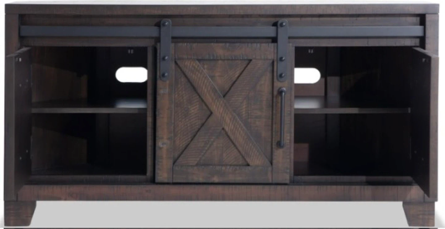 Montana Brown 48" Corner TV Console - photo 4