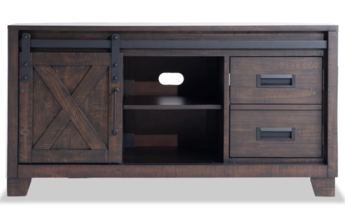 Montana Brown 48" Corner TV Console - photo 2