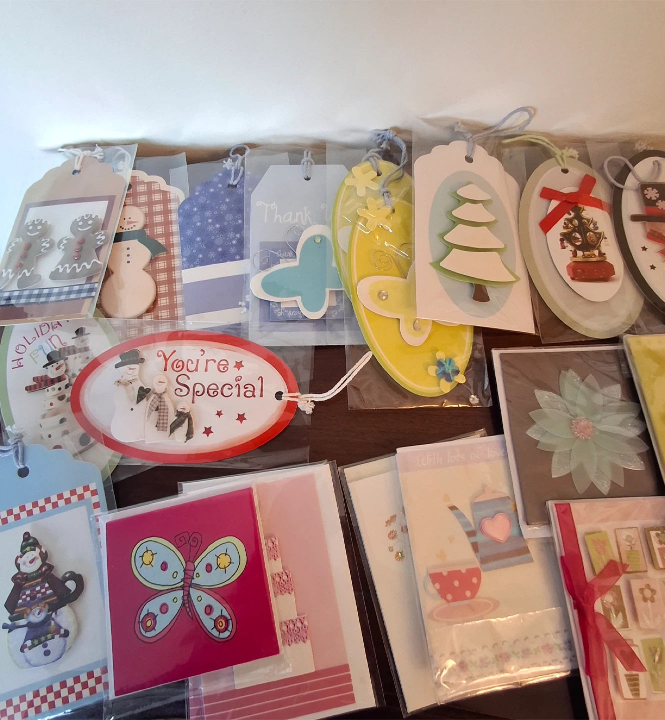 Assorted micro mini cards and gift tags - photo 2