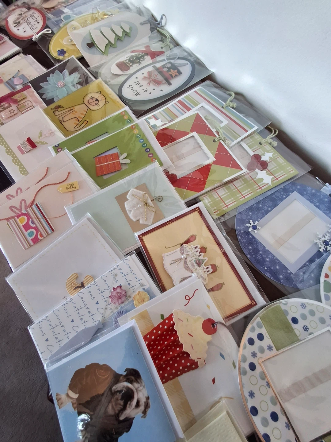 Assorted micro mini cards and gift tags - photo 4