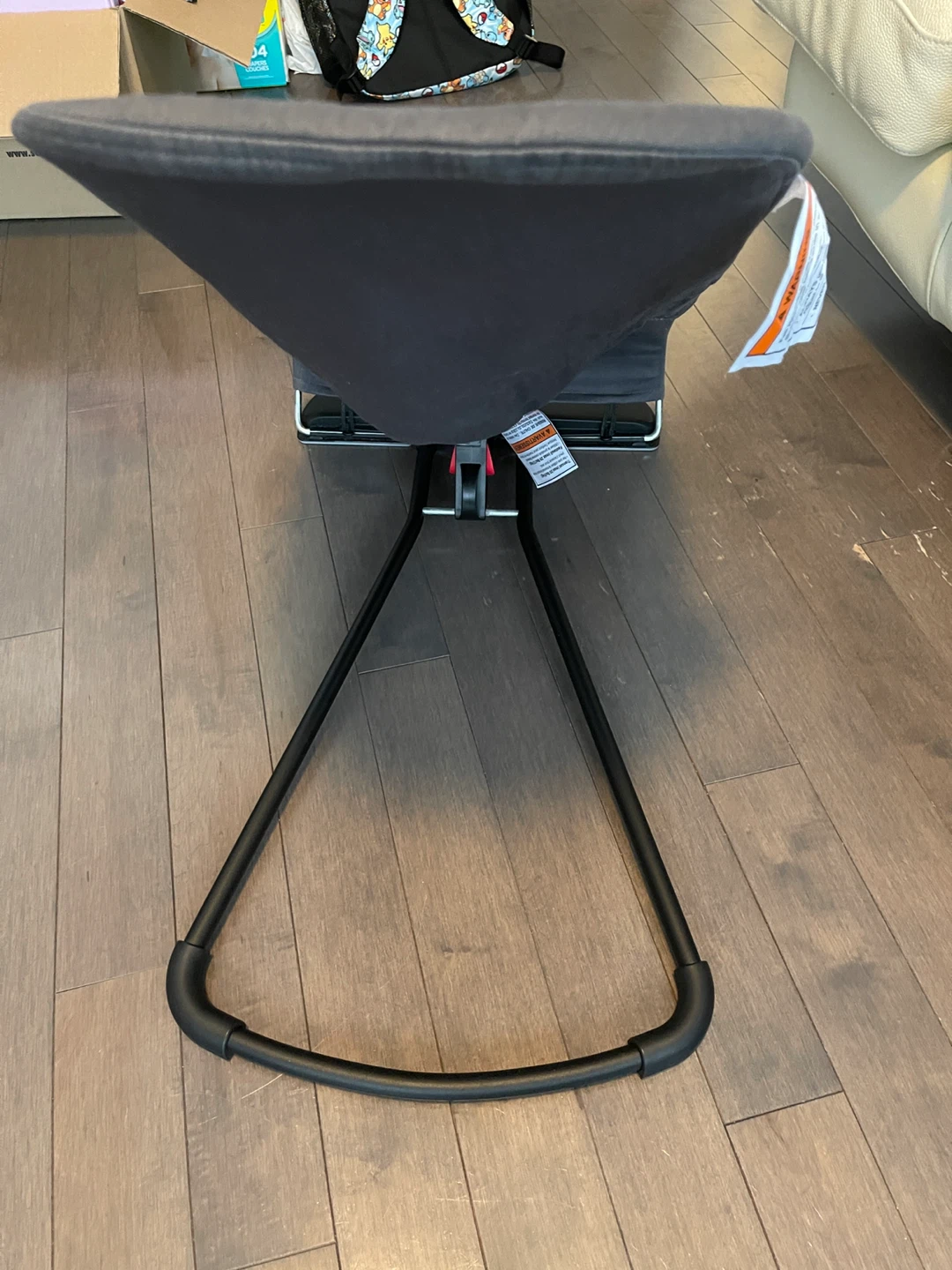 Baby Bjorn Bouncer Balance - Soft Grey/White - photo 3