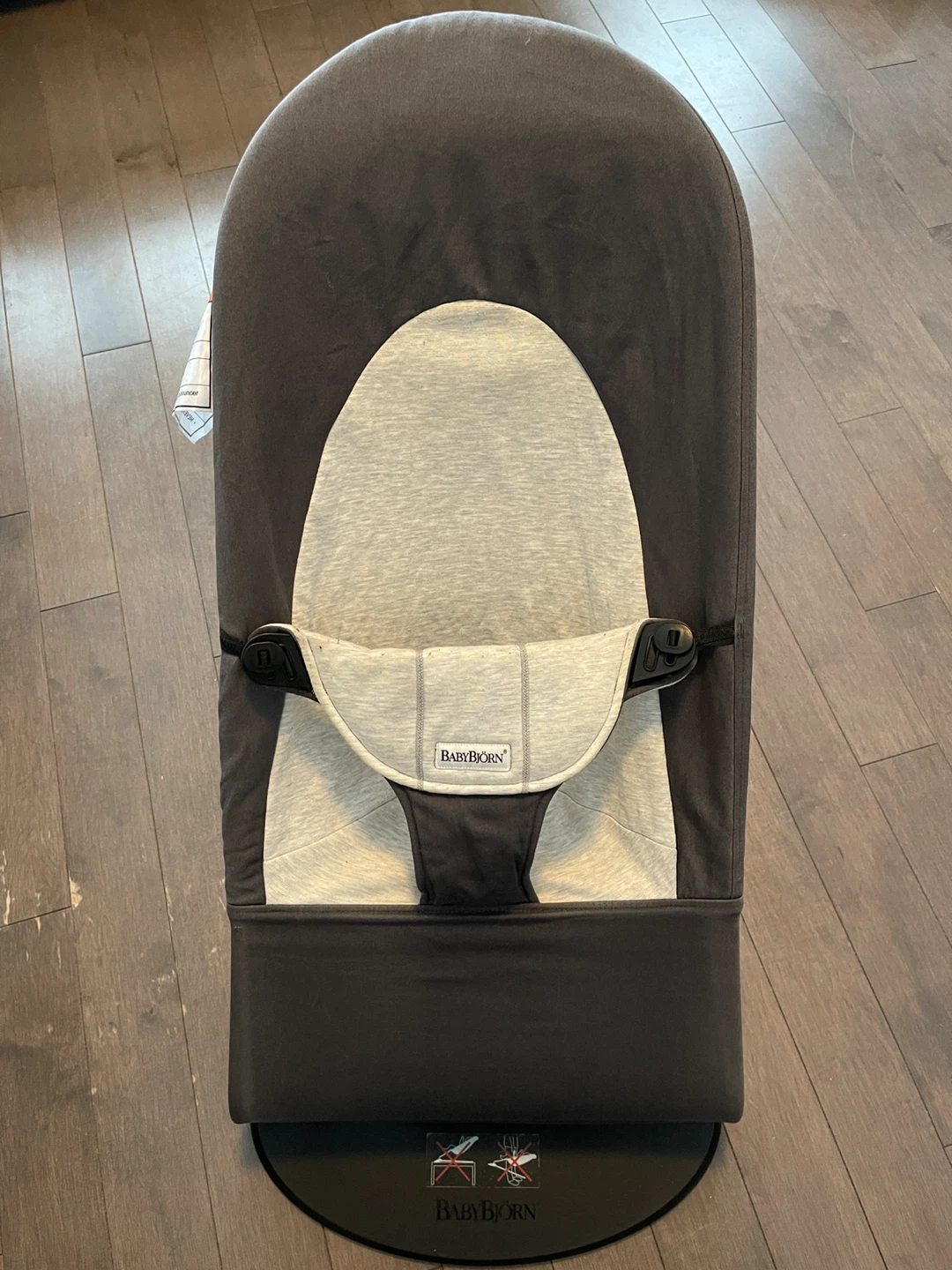 Baby Bjorn Bouncer Balance - Soft Grey/White