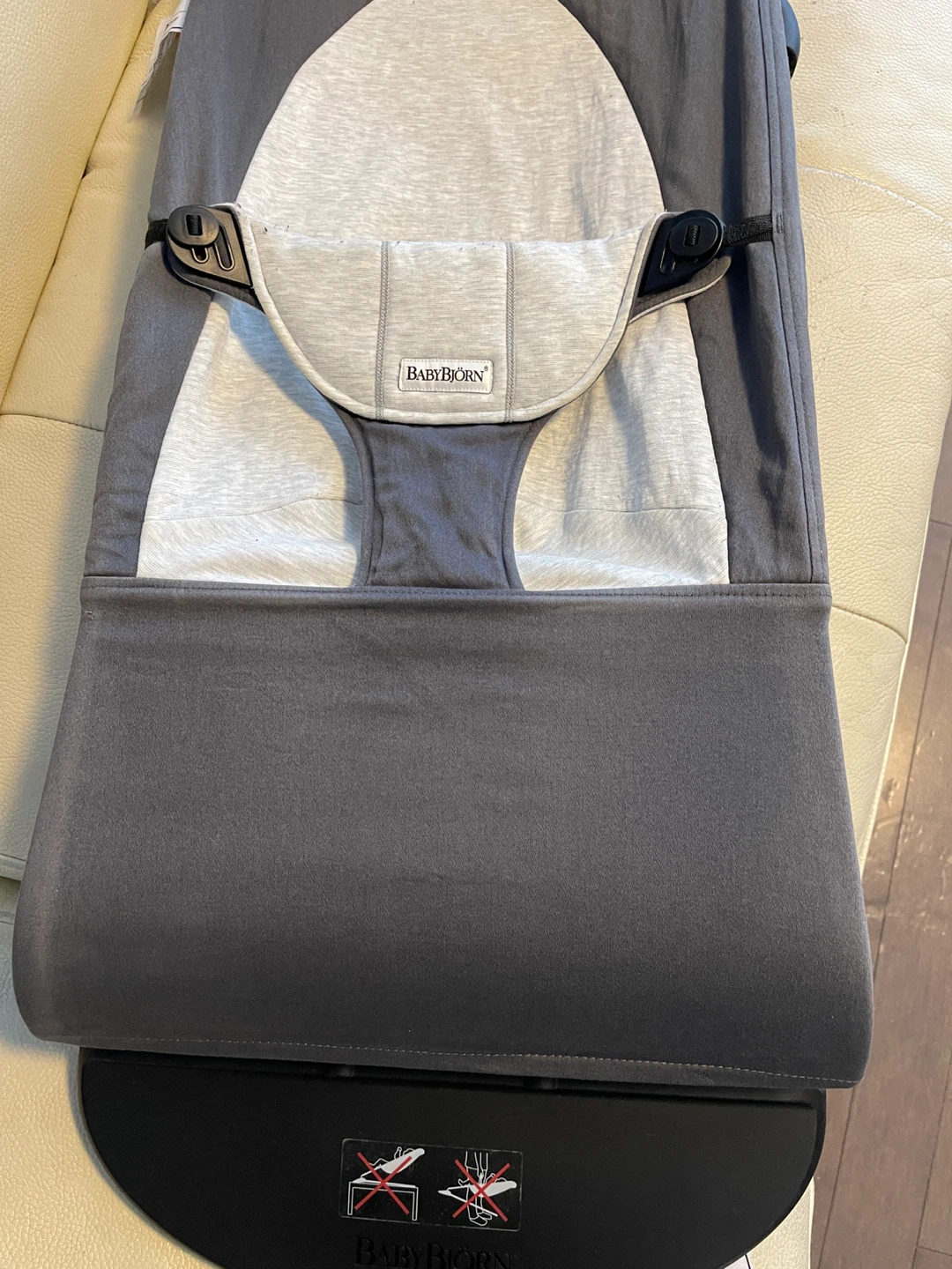 Baby Bjorn Bouncer Balance - Soft Grey/White - photo 2