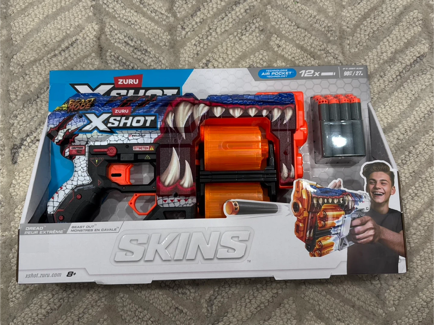 X-Shot Skins Dread Blaster