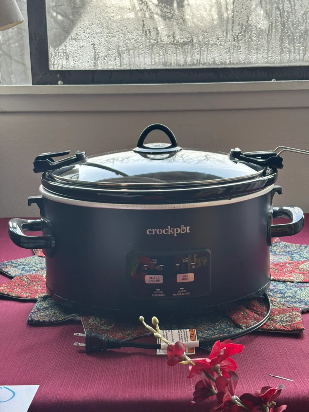 Crockpot Slow Cooker 6 quart - photo 2