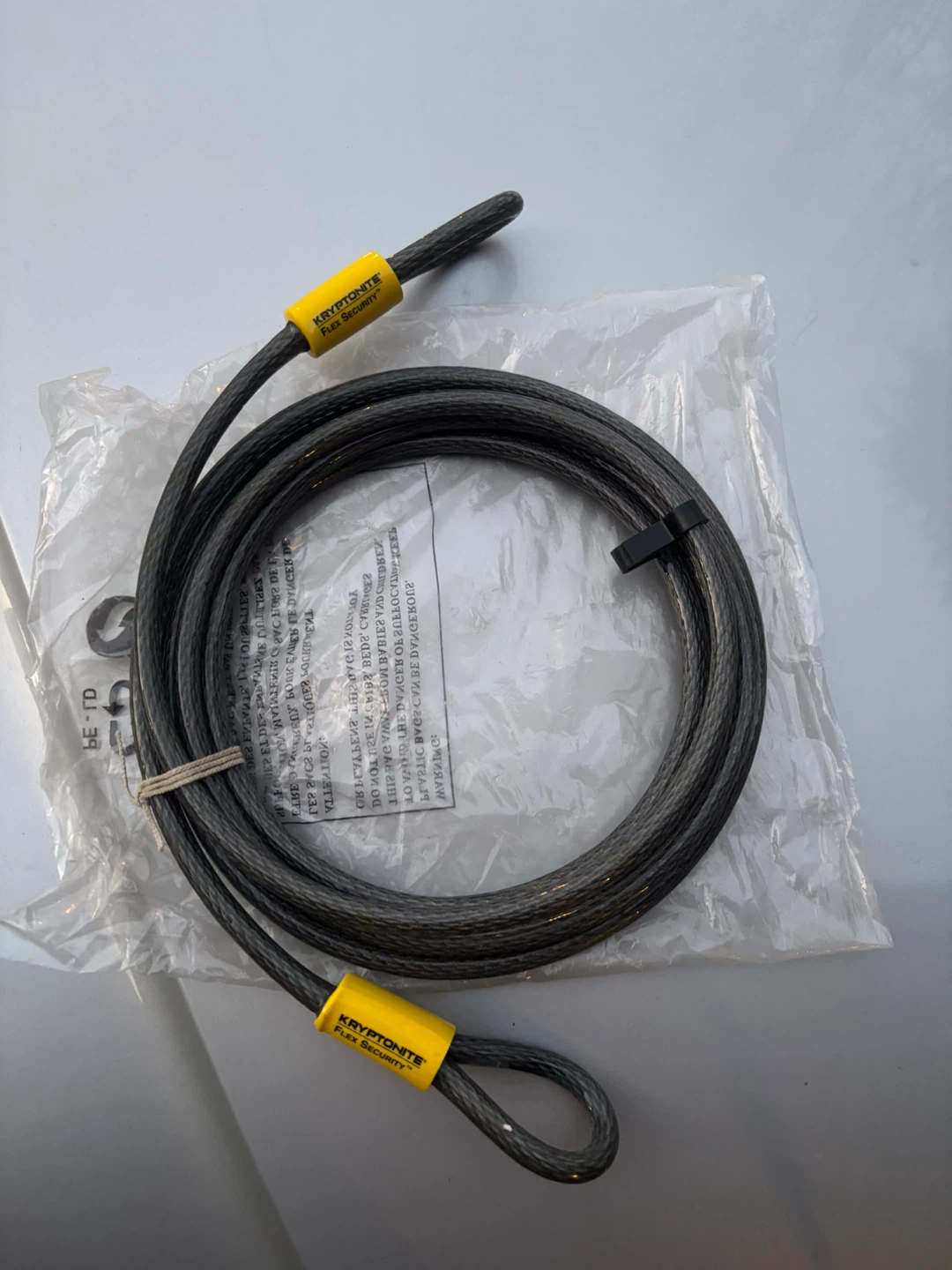 Kryptonite Flex Security Cable