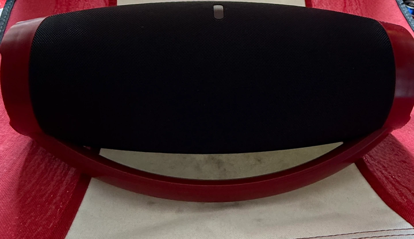 🥕Pulsewave Wireless Speaker - Black & Red - photo 3