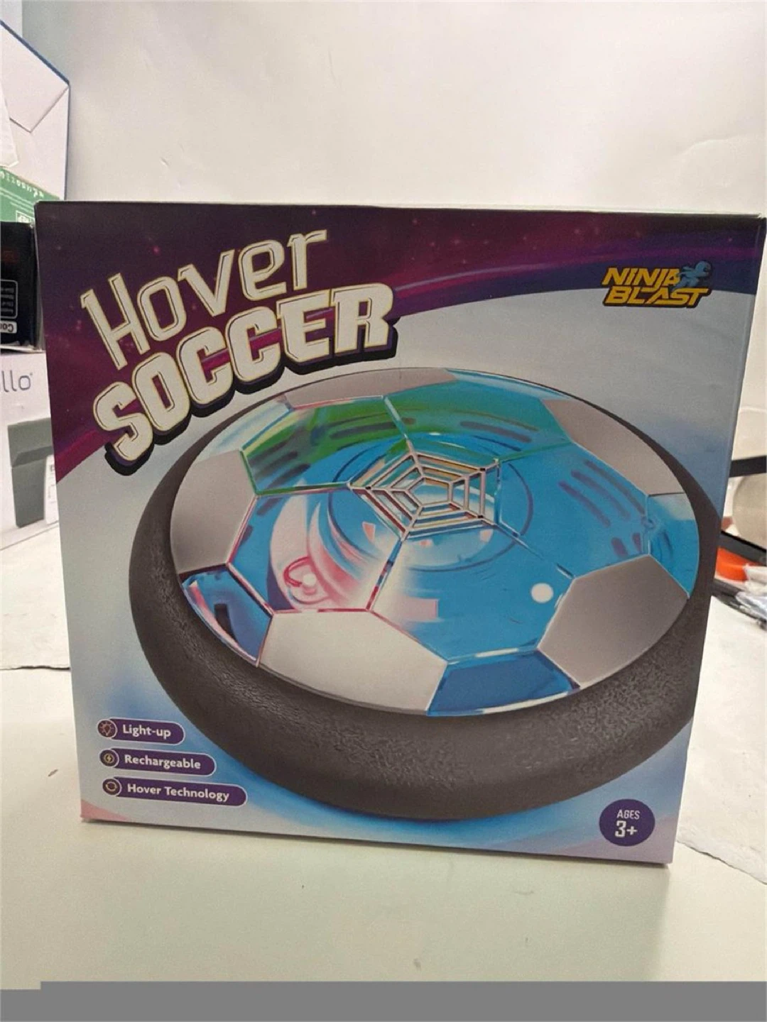 Ninja Blast Hover Soccer Ball - Ages 3+