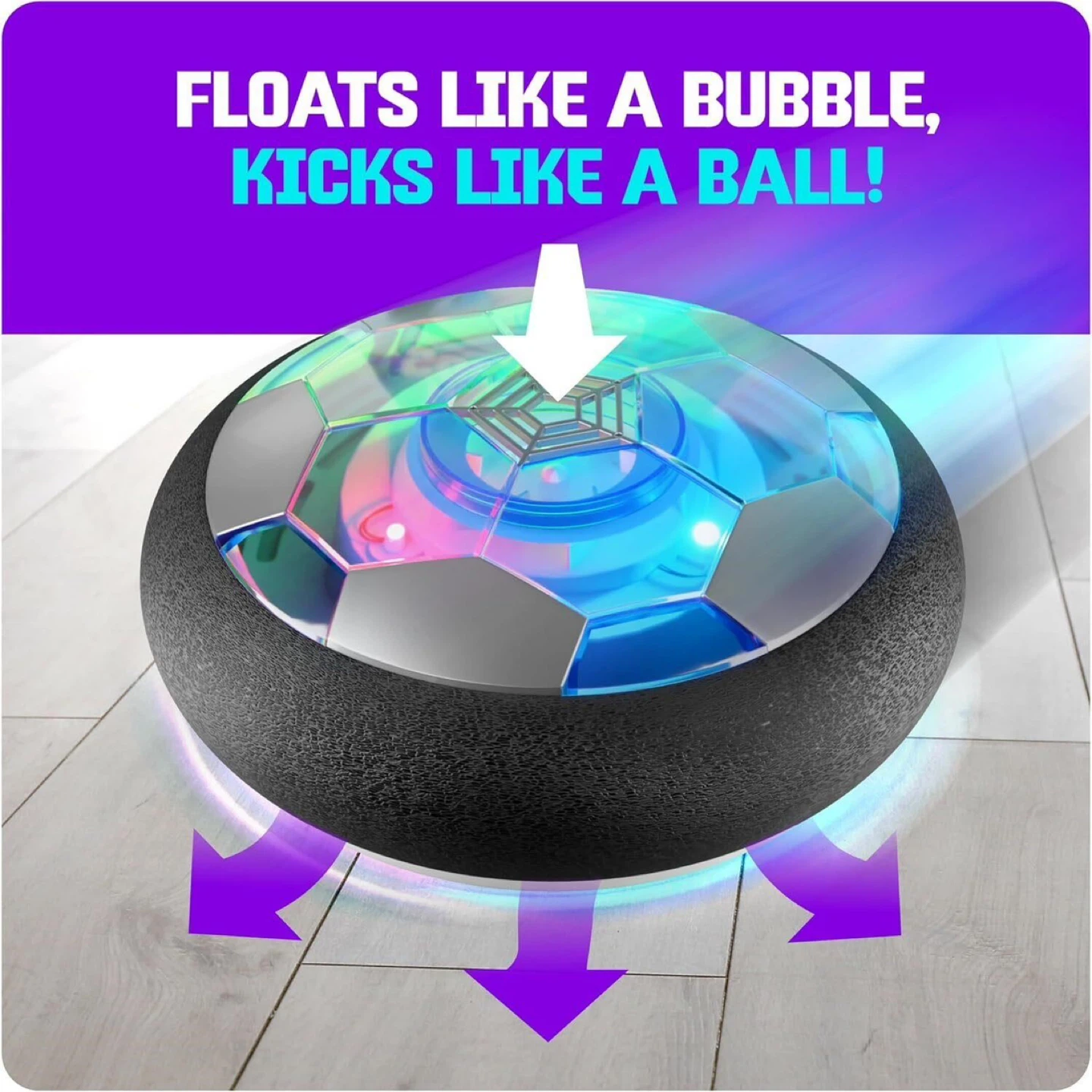 Ninja Blast Hover Soccer Ball - Ages 3+ - photo 3