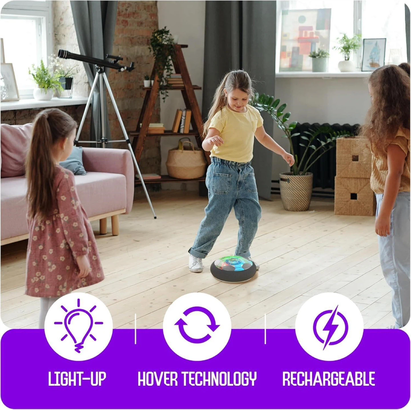 Ninja Blast Hover Soccer Ball - Ages 3+ - photo 4