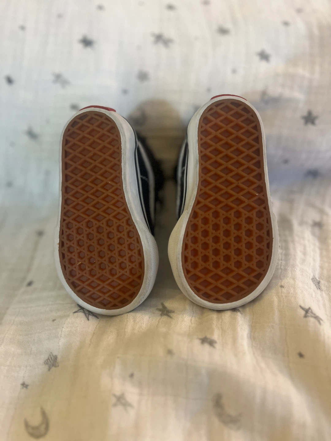 Vans Off The Wall Black Toddler Shoes - photo 5