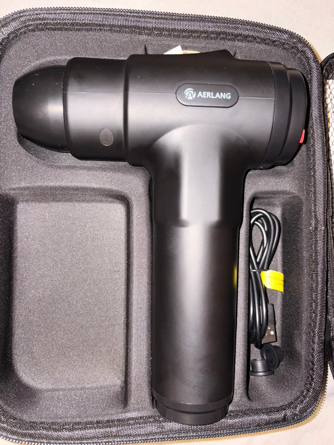 Aerlang Massage Gun with Attachments