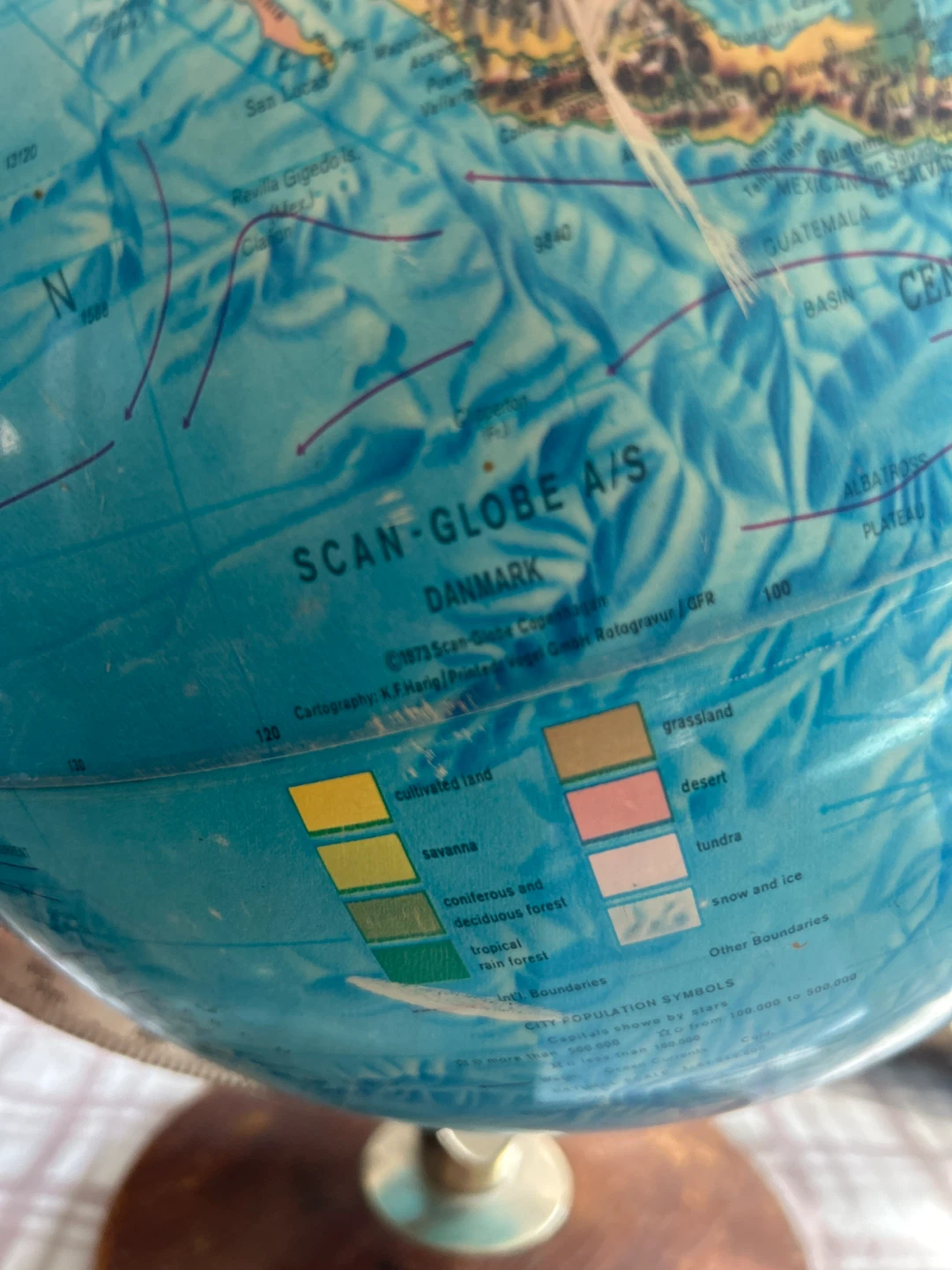 Scan-Globe A/S Danmark Globe 1973 - photo 3