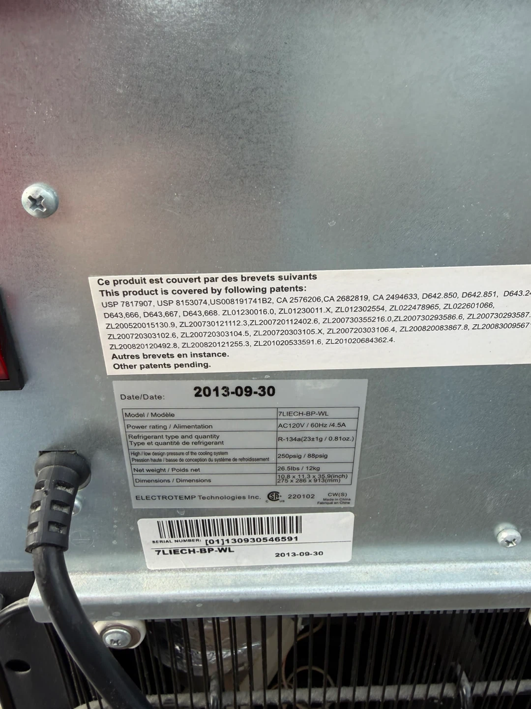 Whirlpool 7LIECH-BP-WL Water Cooler - photo 3