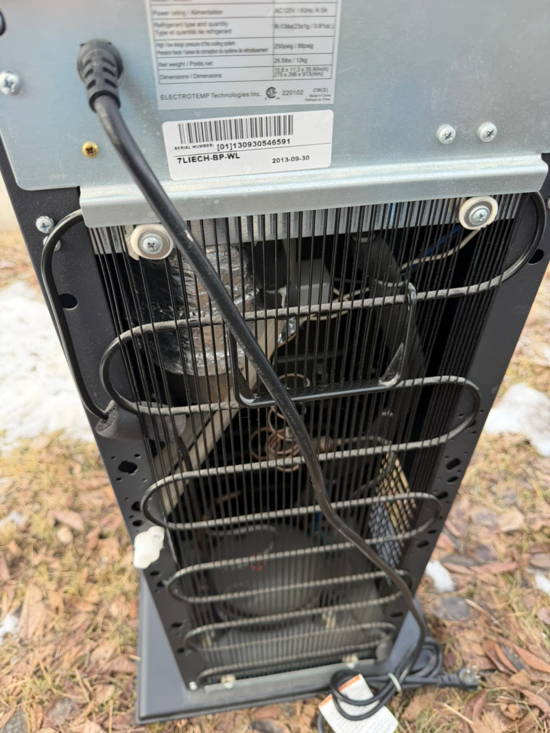 Whirlpool 7LIECH-BP-WL Water Cooler - photo 4