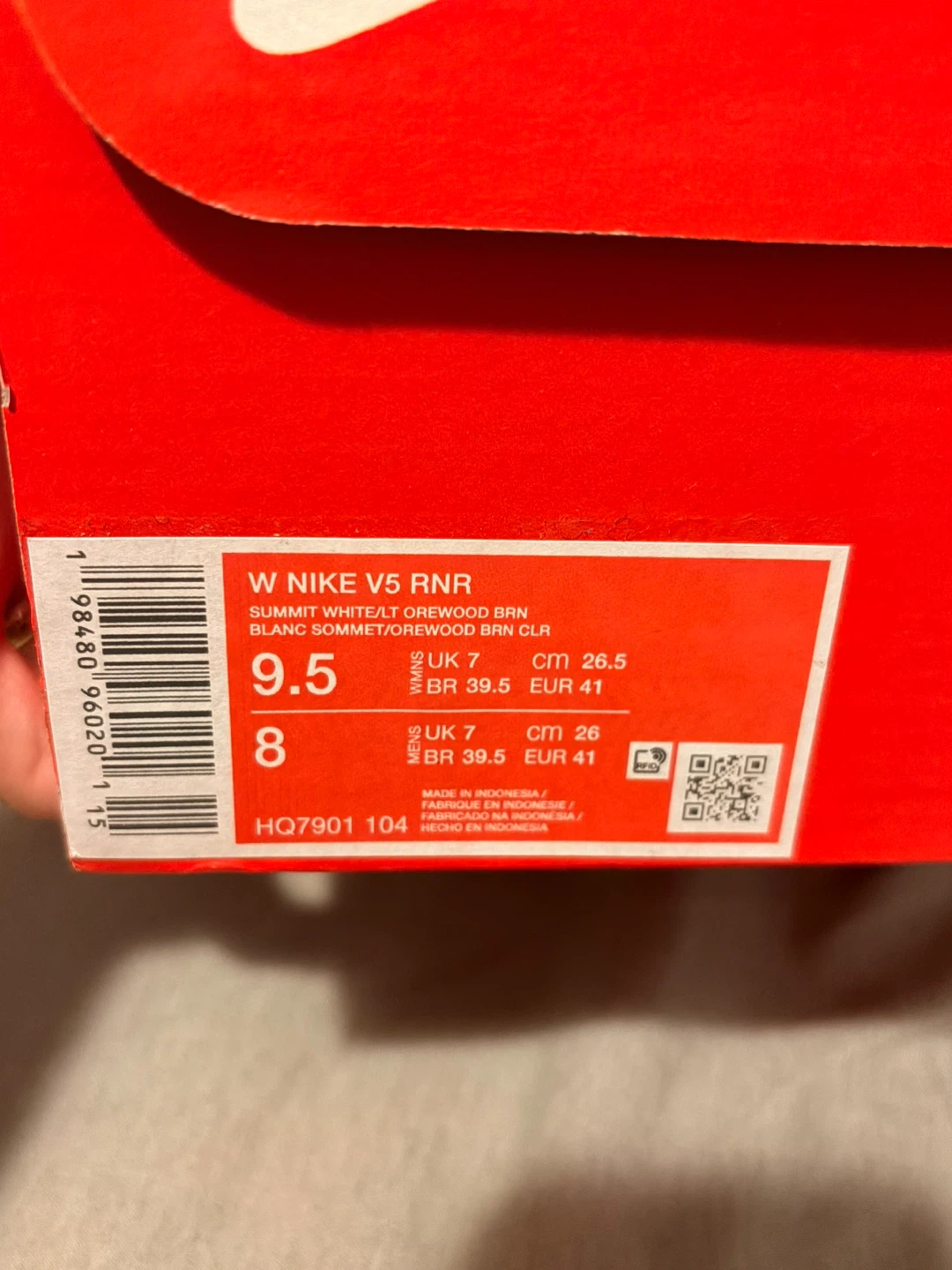 Nike V5 RNR Women's Running Shoes - Size 9.5 - photo 5