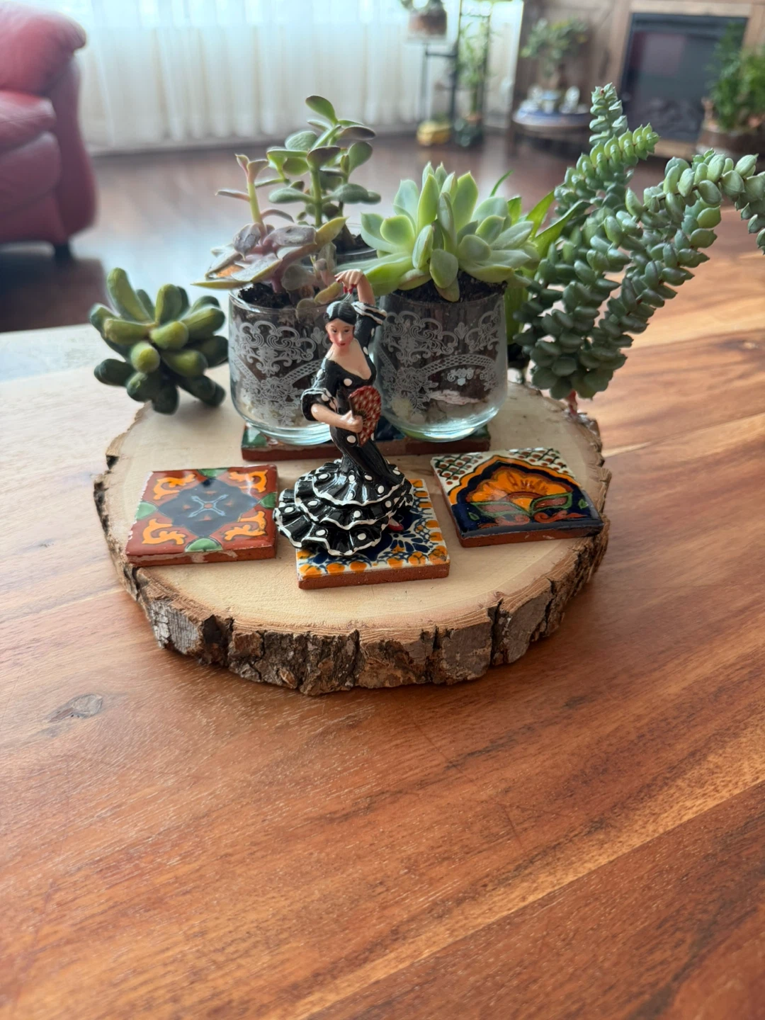 Succulent Planter Centerpiece🏆