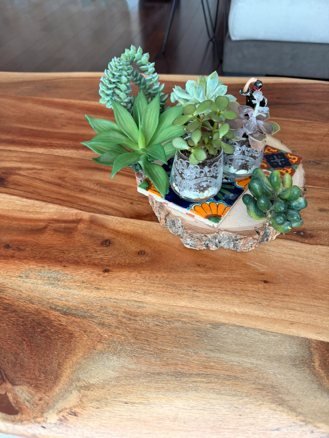 Succulent Planter Centerpiece🏆 - photo 3