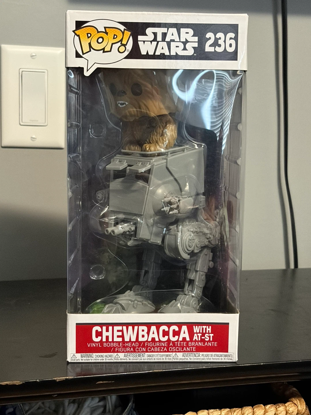 Funko Pop! Star Wars #236 Chewbacca with AT-ST