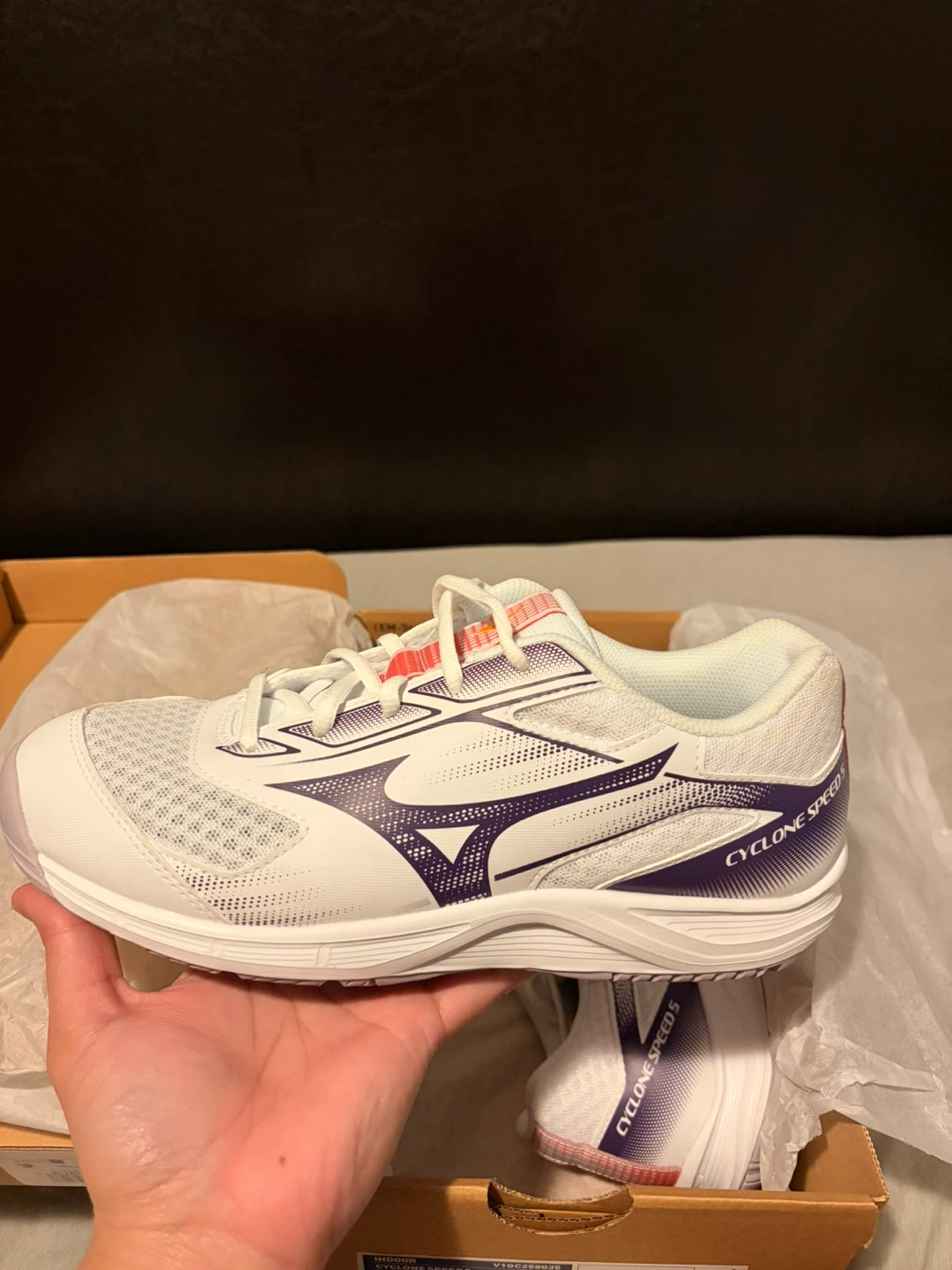 Mizuno Cyclone Speed 5 Women's US 9.5