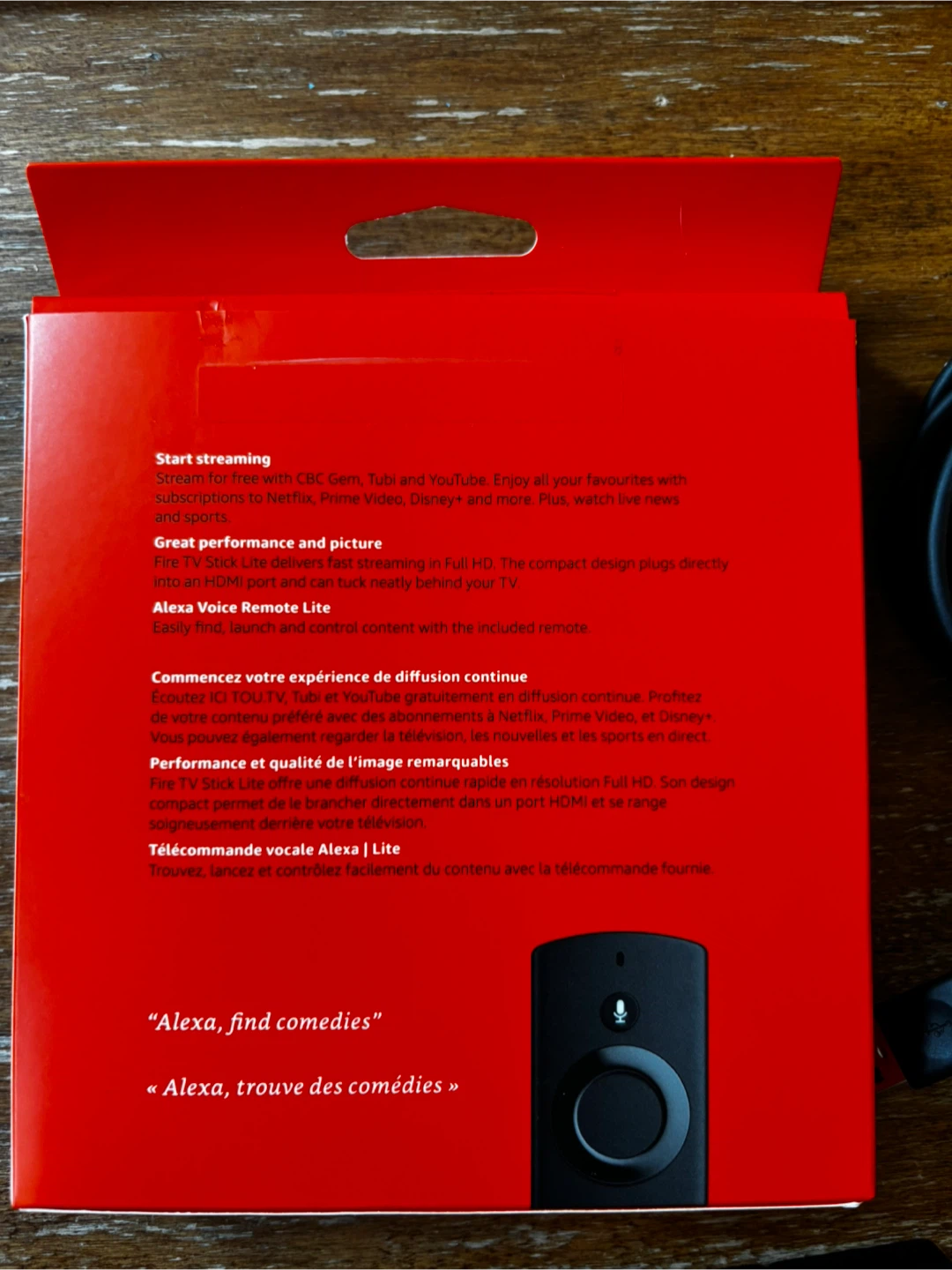 Amazon Fire TV Stick Lite with Alexa Voice Remote - photo 2