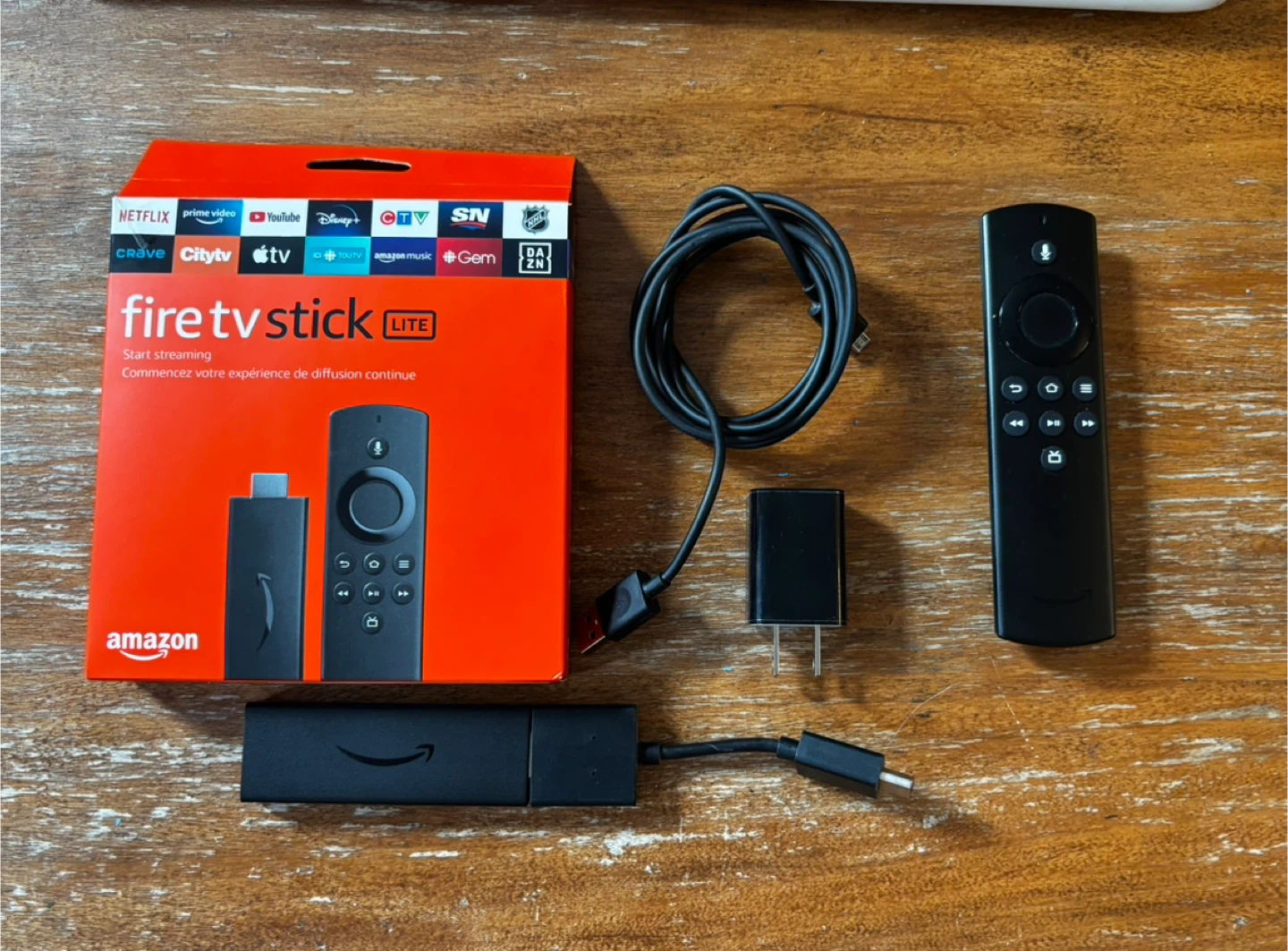 Amazon Fire TV Stick Lite with Alexa Voice Remote