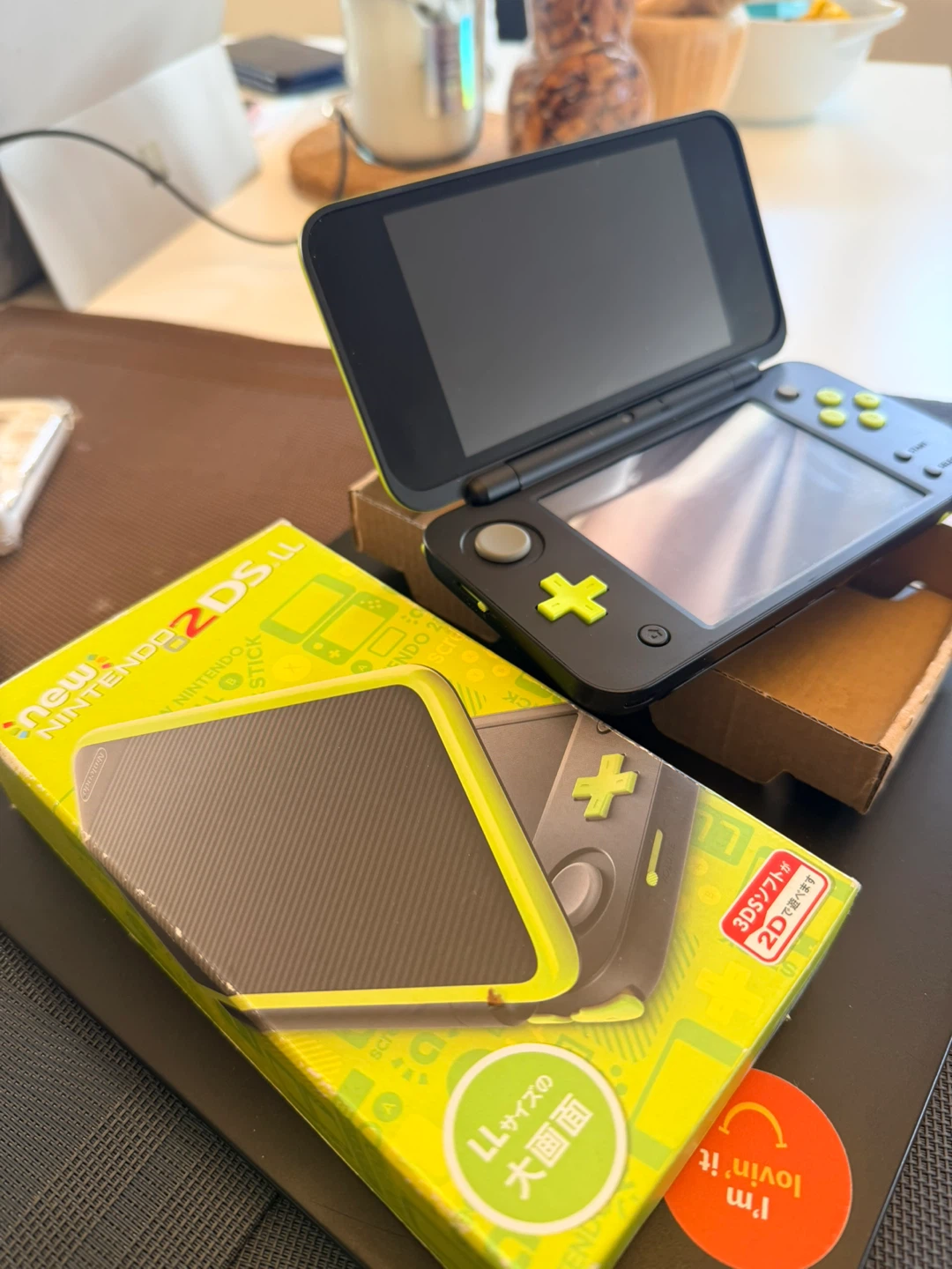 New Nintendo 2DS XL Console - photo 2