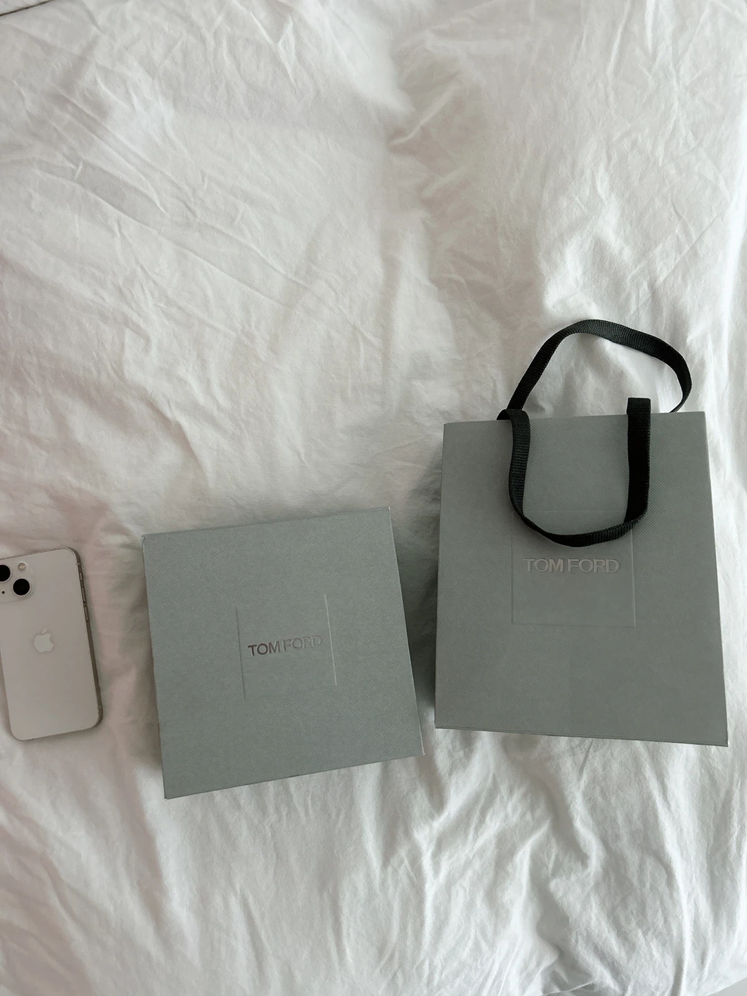 Tom Ford Empty Box & Bag