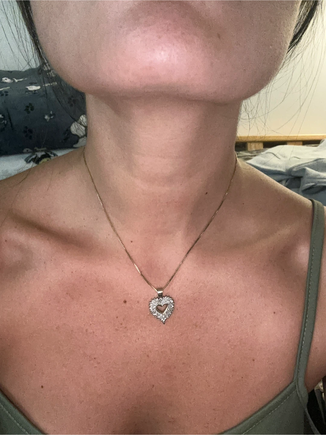 Heart Pendant Necklace