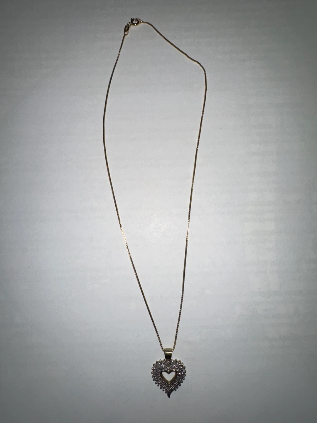 Heart Pendant Necklace - photo 2