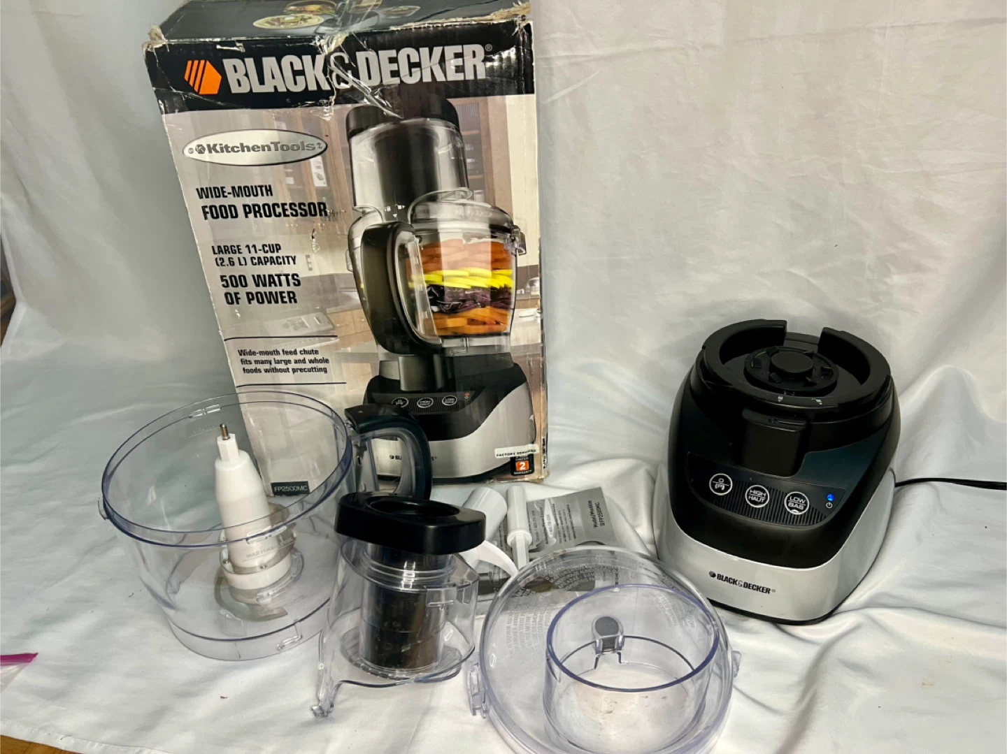 Black & Decker Kitchen Tools Food Processor - photo 2