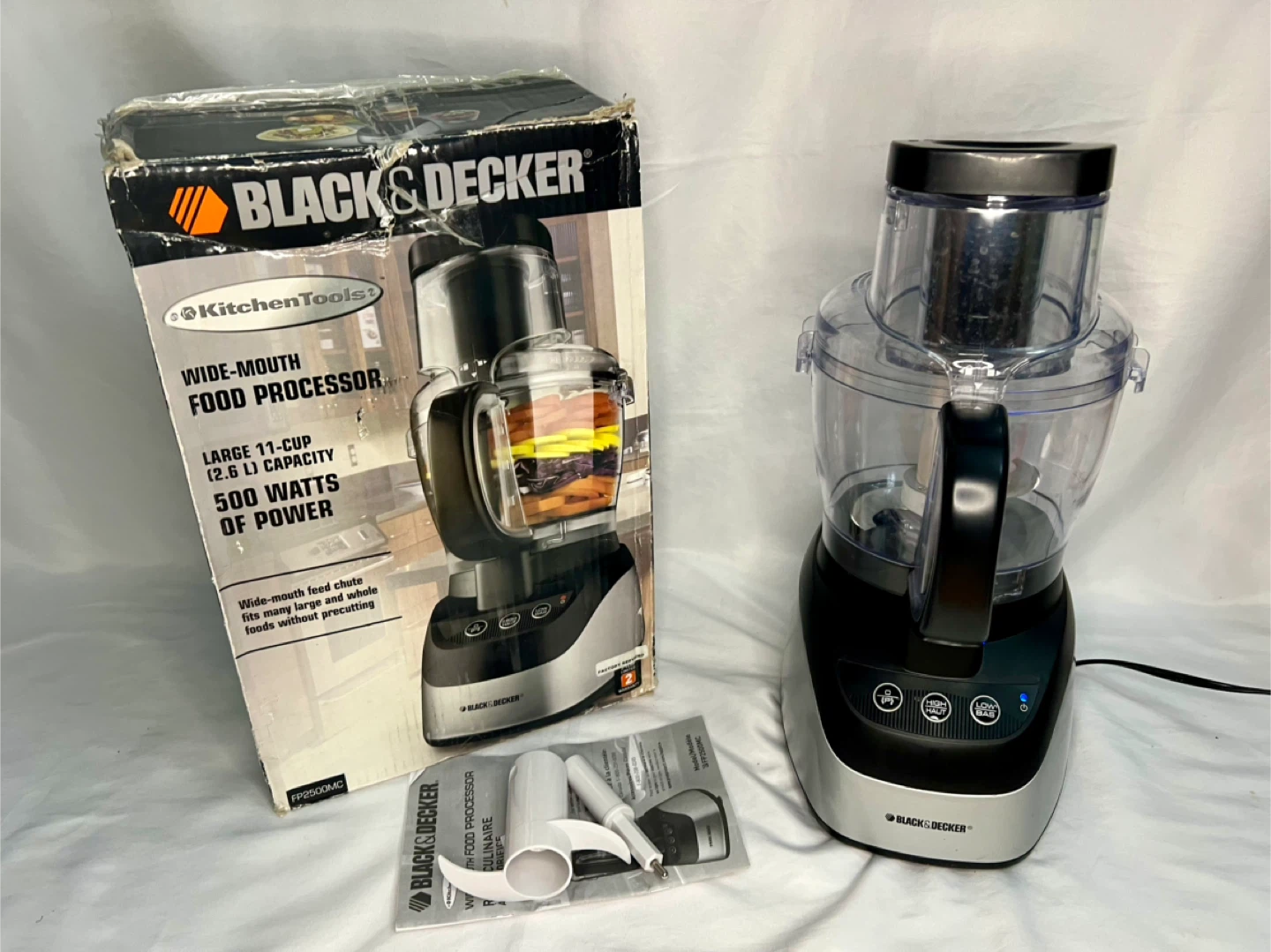 Black & Decker Kitchen Tools Food Processor