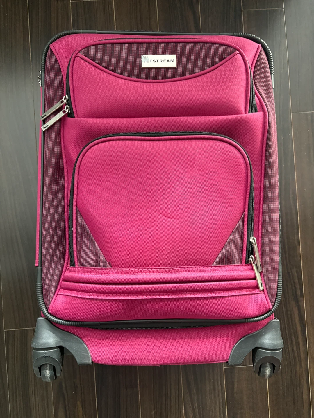🧳 Pink Carry-On Suitcase - photo 5