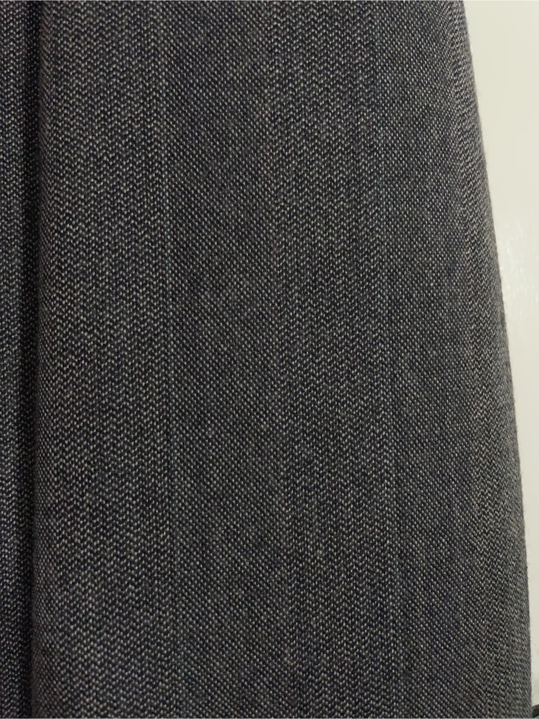 Vintage Grey Wool Suit - 39R, 33W - photo 3