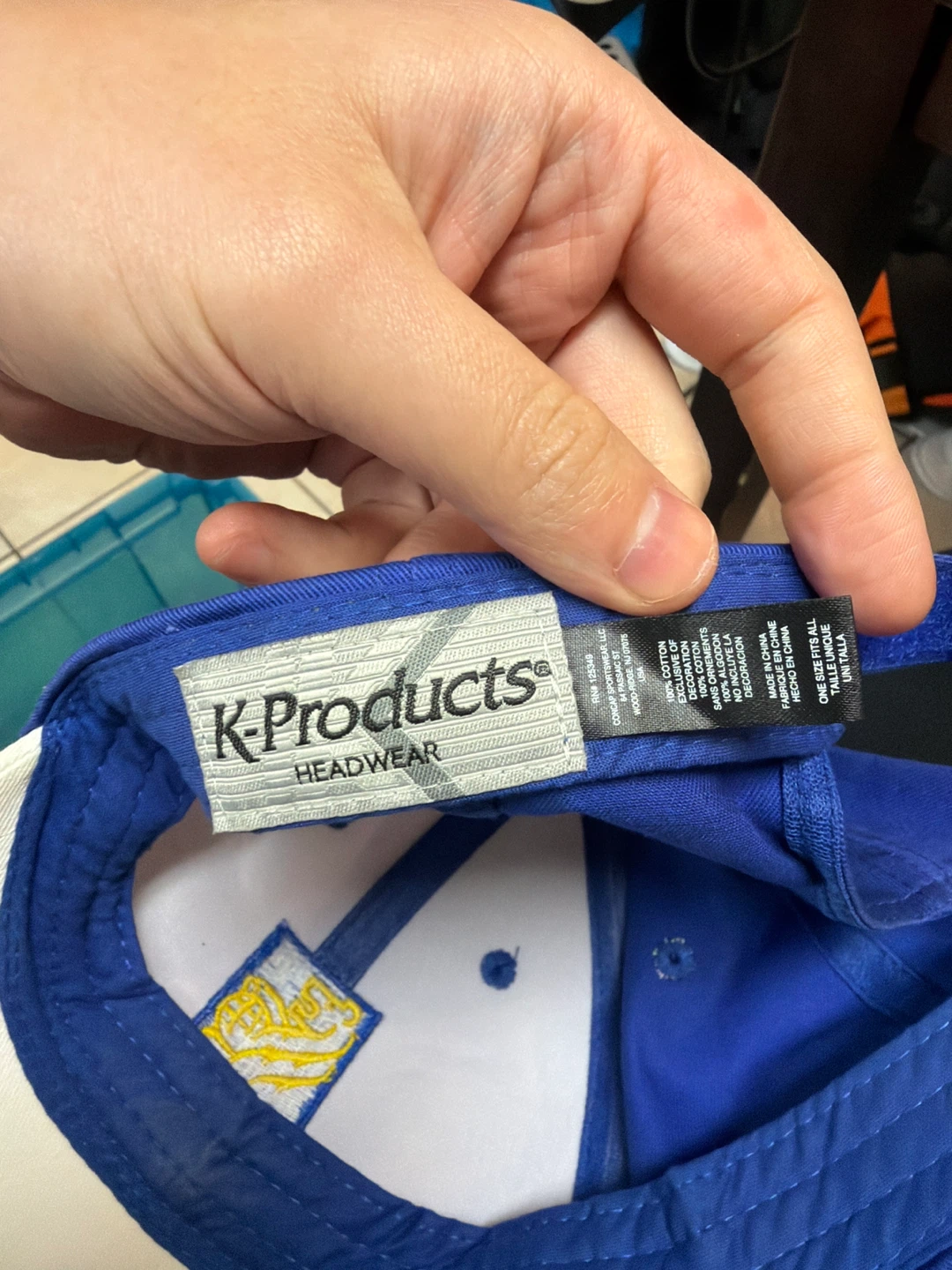 RBC K-Products Headwear Baseball Cap - photo 2