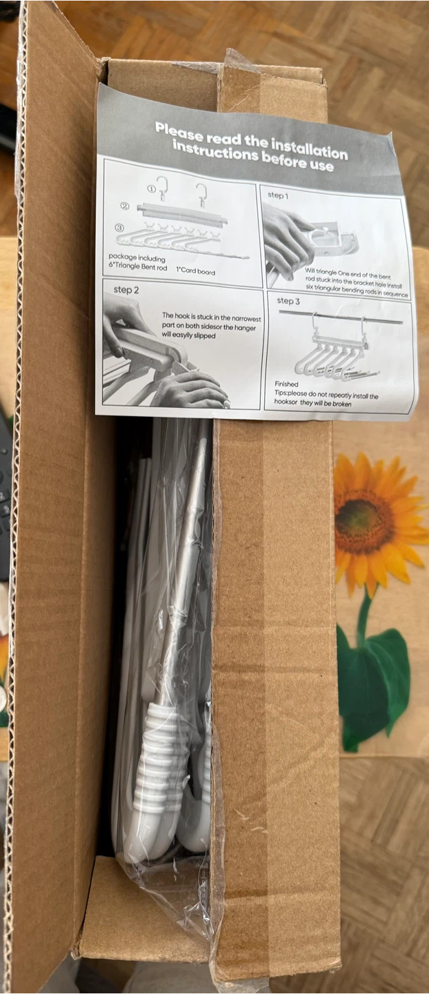 Multi-Layer Clothes Hanger - New in Box!