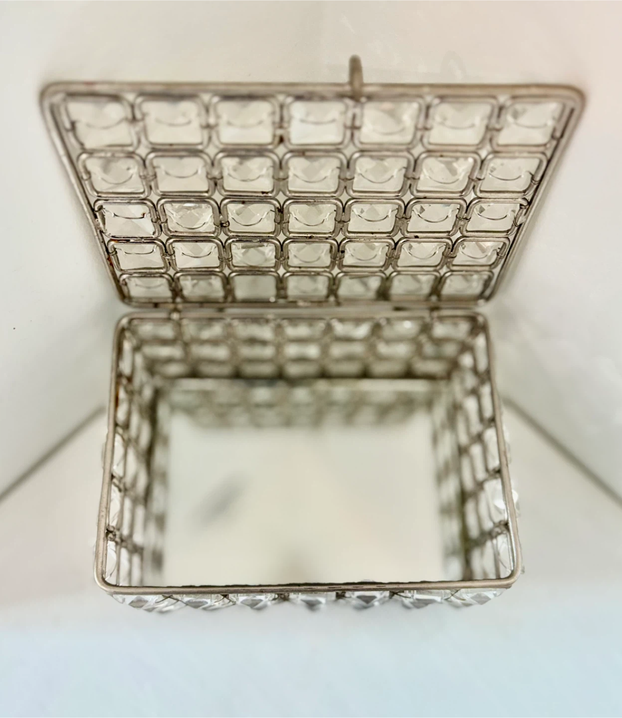 Decorative Crystal Box