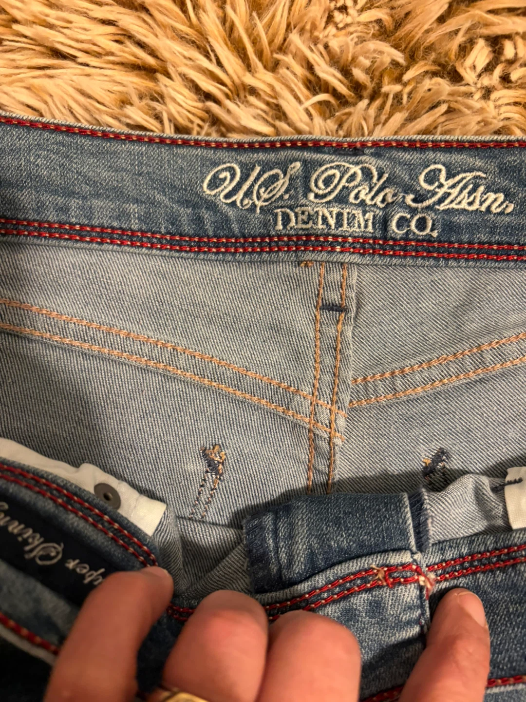 U.S. Polo Assn. Denim Co. Jeans - Size 10 - photo 5