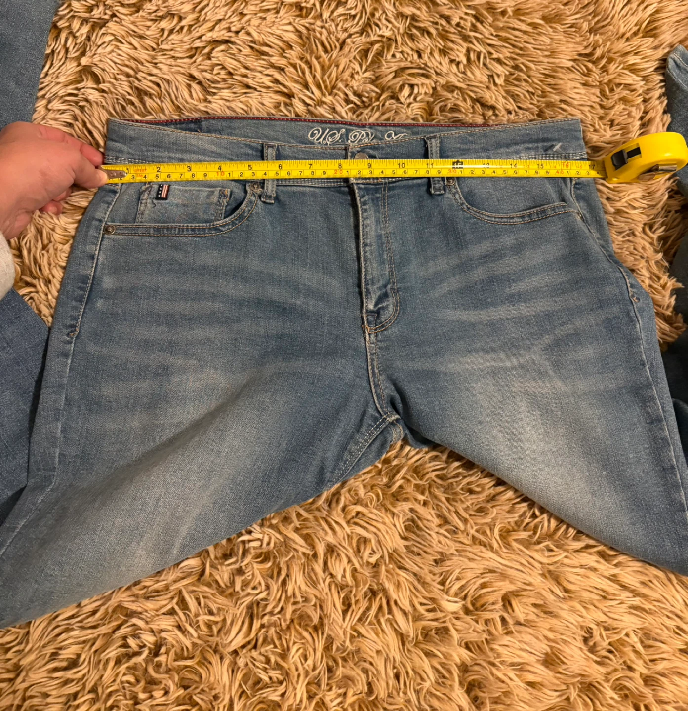 U.S. Polo Assn. Denim Co. Jeans - Size 10 - photo 4