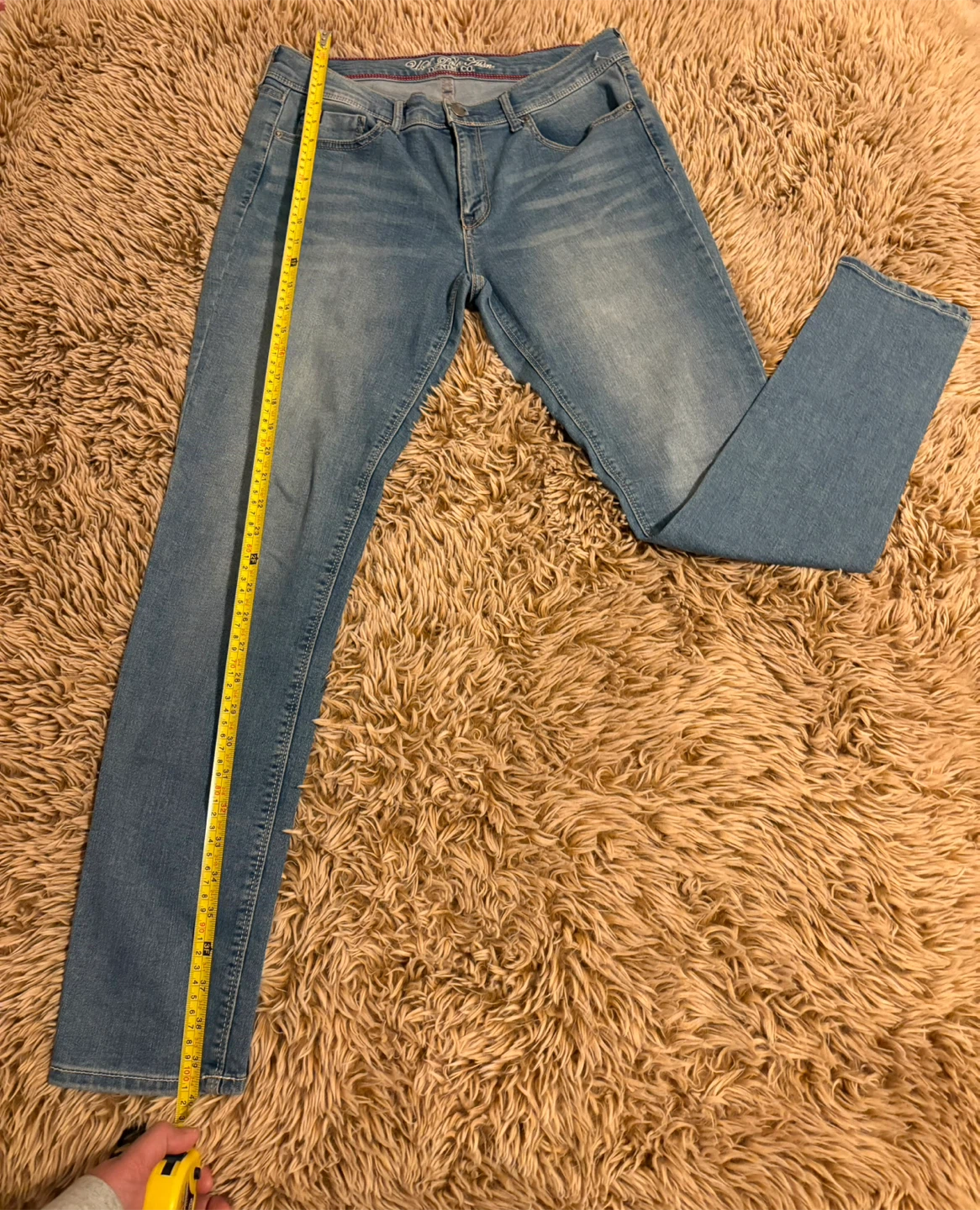 U.S. Polo Assn. Denim Co. Jeans - Size 10 - photo 2