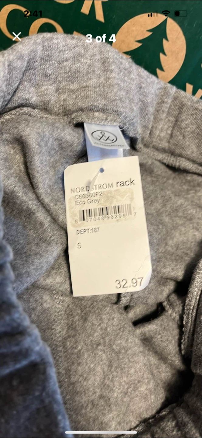 NEW S Nordstrom Joggers - photo 3