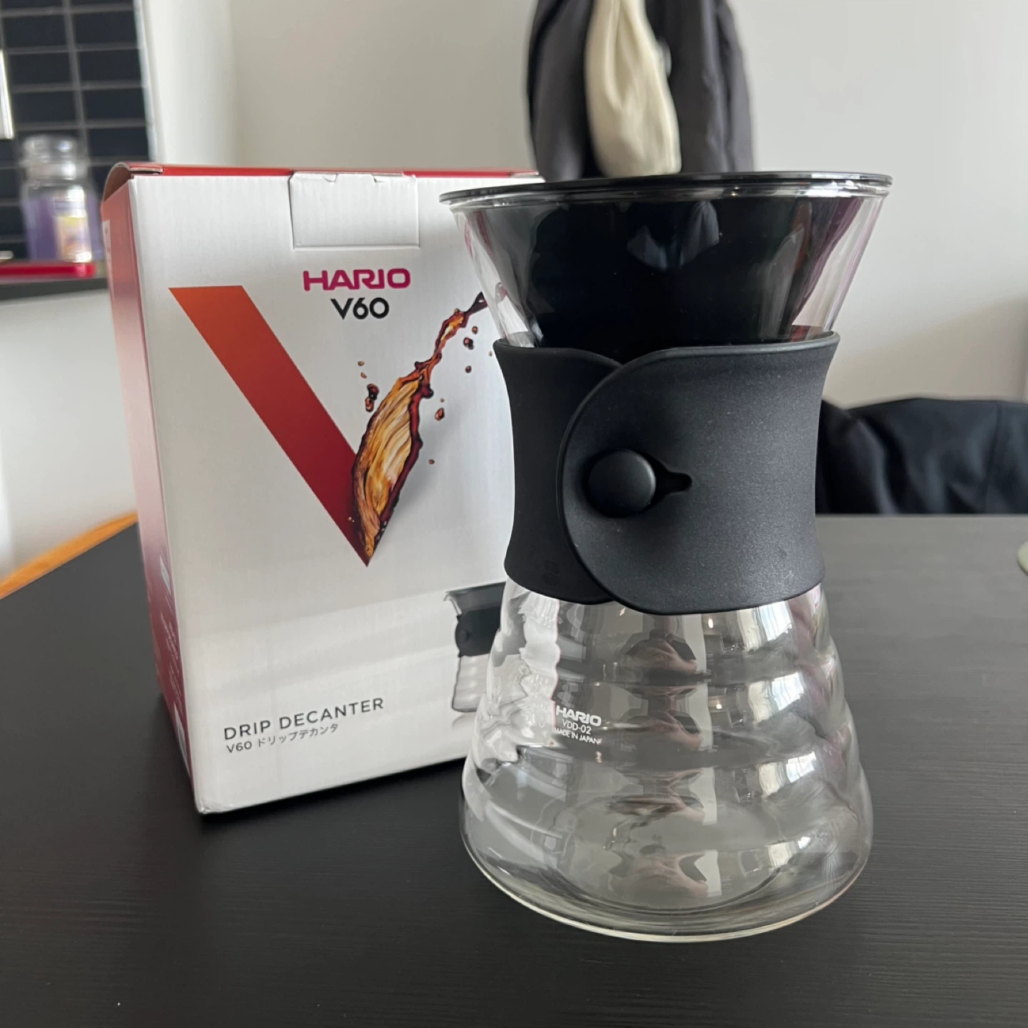 Hario Coffee Decanter with v60 dripper - photo 4