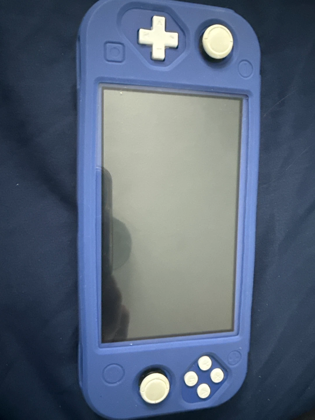 Nintendo Switch Lite Blue + Mario Kart Deluxe