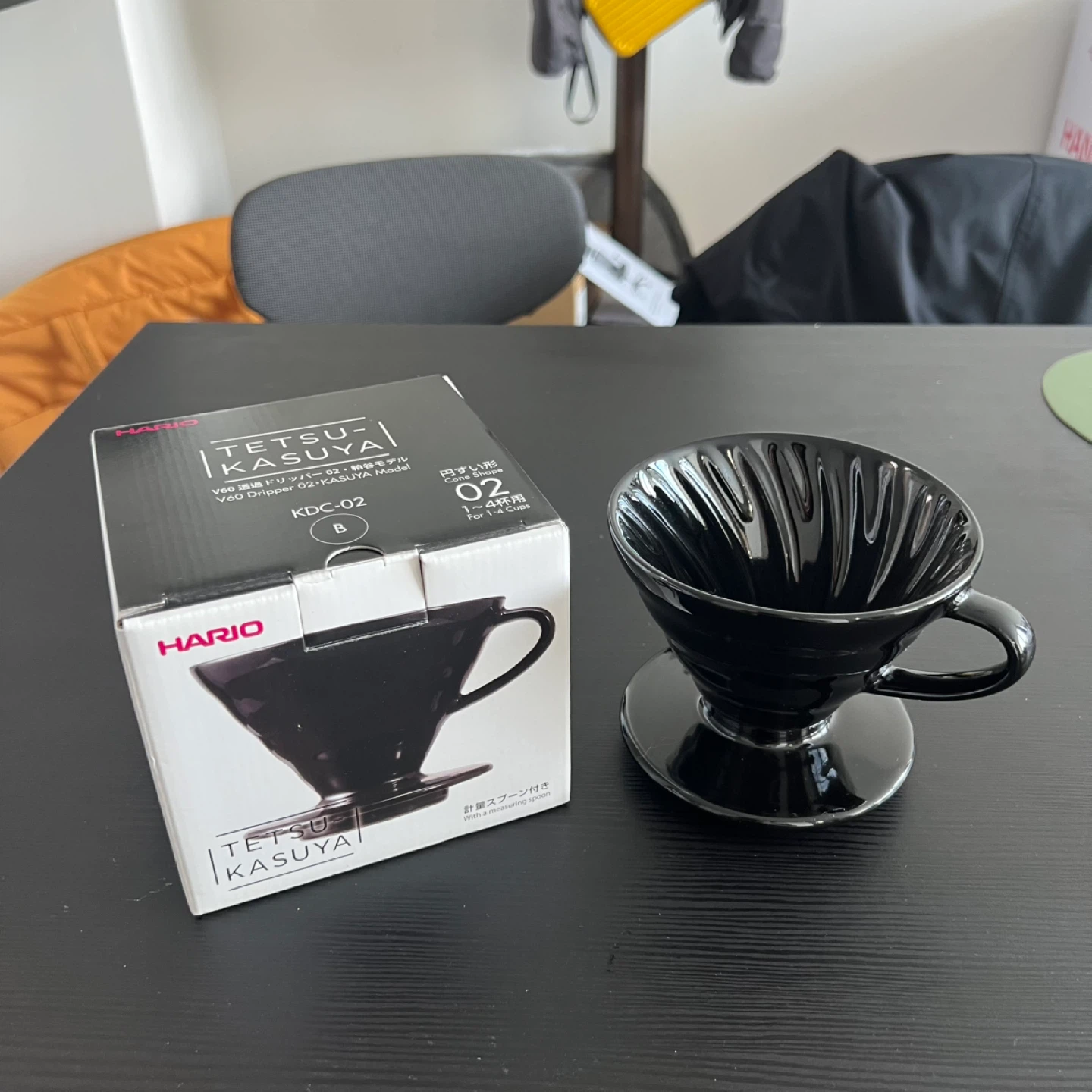 Hario V60 Ceramic Dripper Tetsu Kasuya Model - photo 2