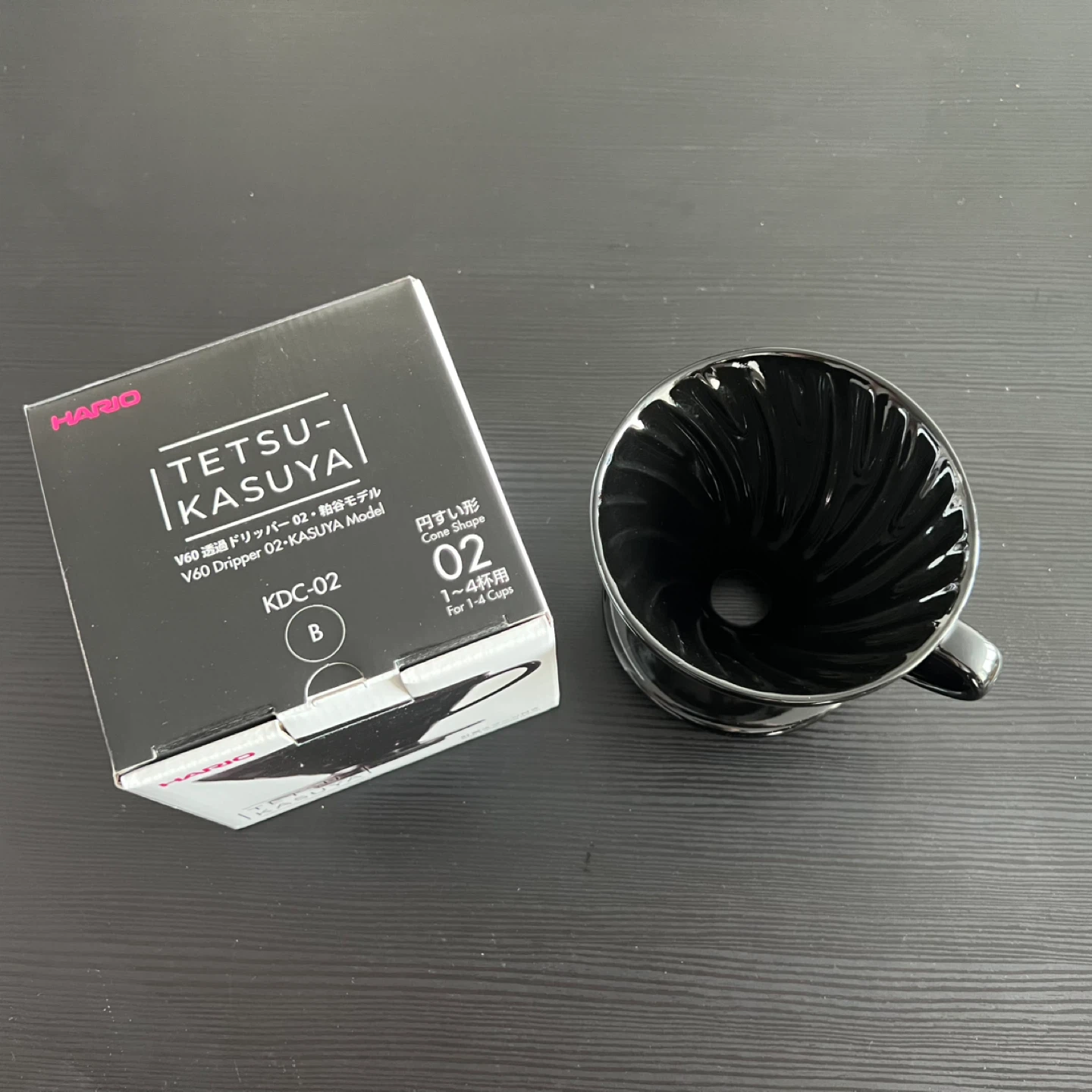 Hario V60 Ceramic Dripper Tetsu Kasuya Model