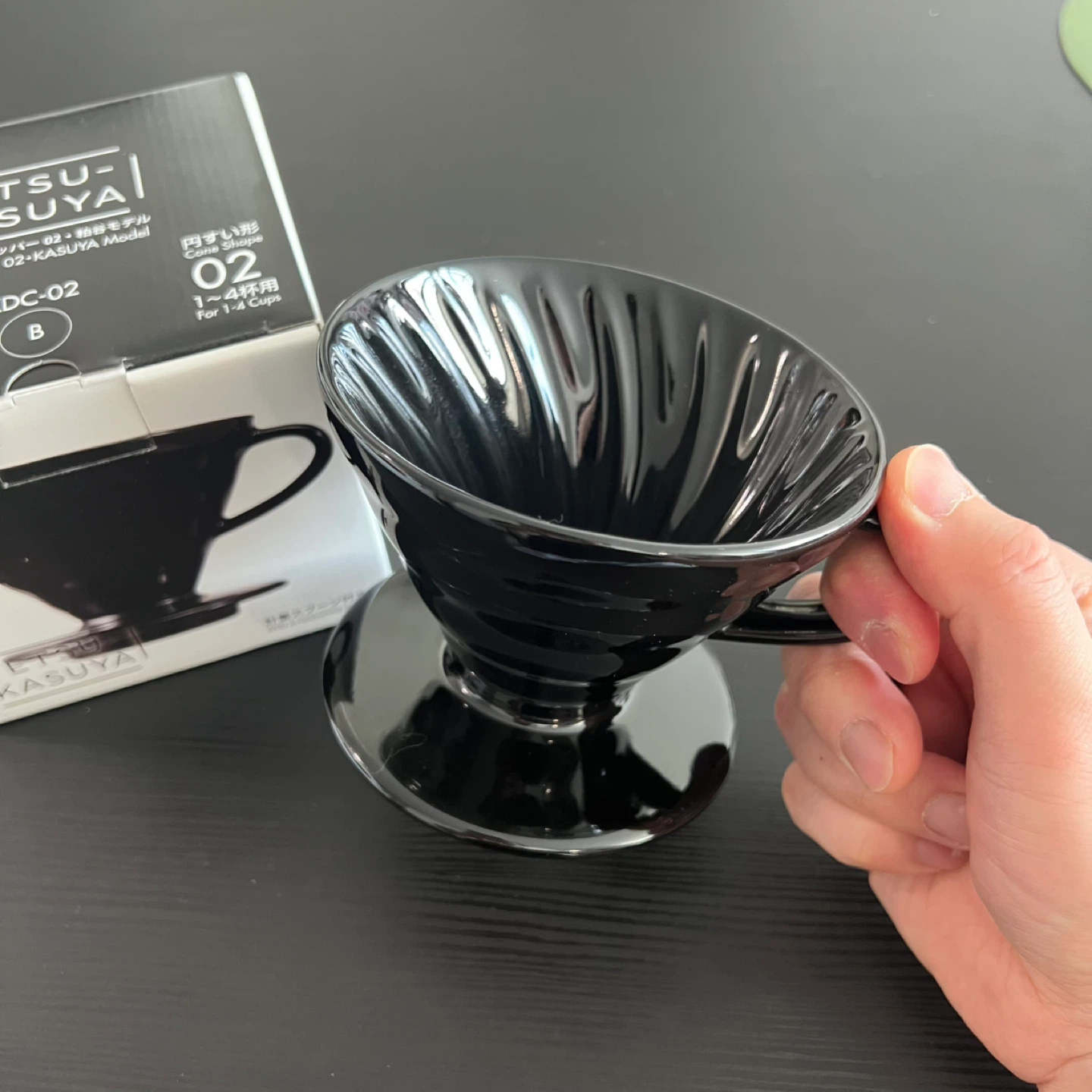 Hario V60 Ceramic Dripper Tetsu Kasuya Model - photo 3